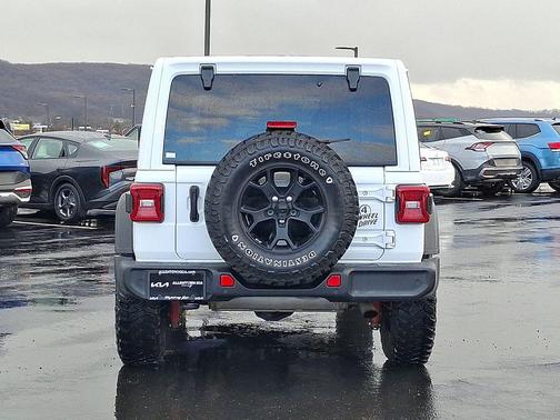 2021 Jeep Wrangler Willys