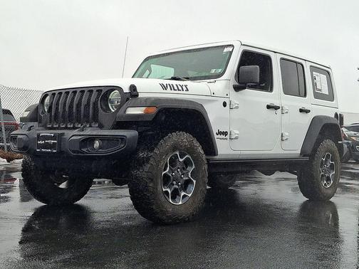 2021 Jeep Wrangler Willys