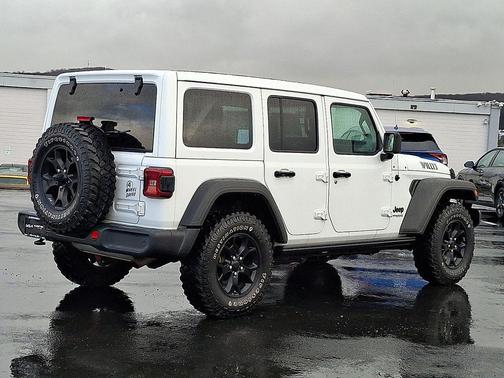2021 Jeep Wrangler Willys