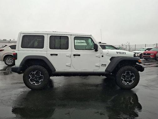 2021 Jeep Wrangler Willys