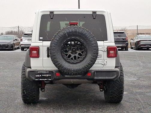 2021 Jeep Wrangler Willys