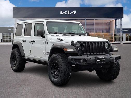 2021 Jeep Wrangler Willys