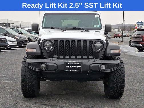 2021 Jeep Wrangler Willys