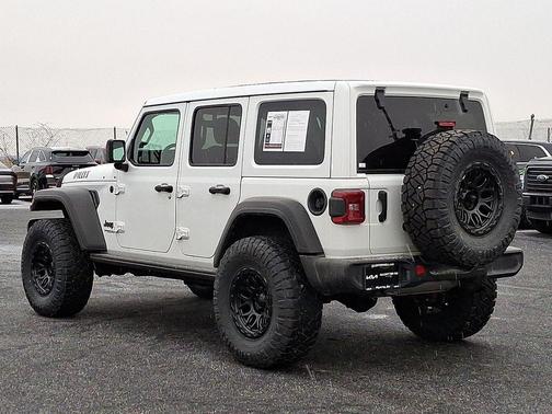 2021 Jeep Wrangler Willys