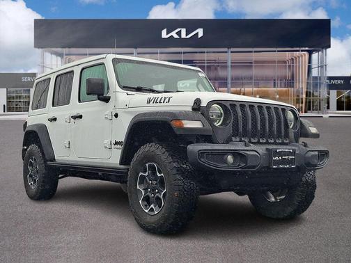 2021 Jeep Wrangler Willys