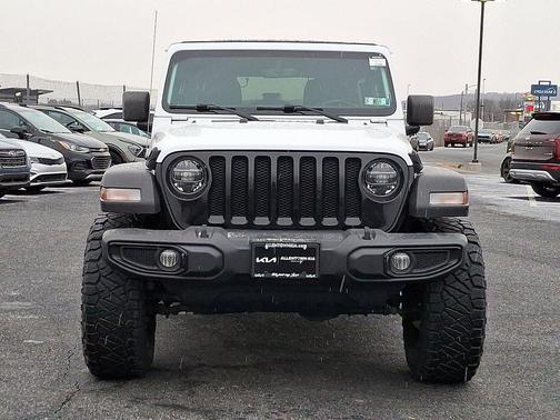2021 Jeep Wrangler Willys