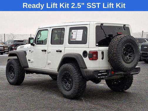 2021 Jeep Wrangler Willys