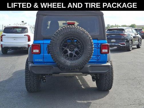 Hydro Blue Pearl Coat 2022 Jeep Wrangler Unlimited Sport