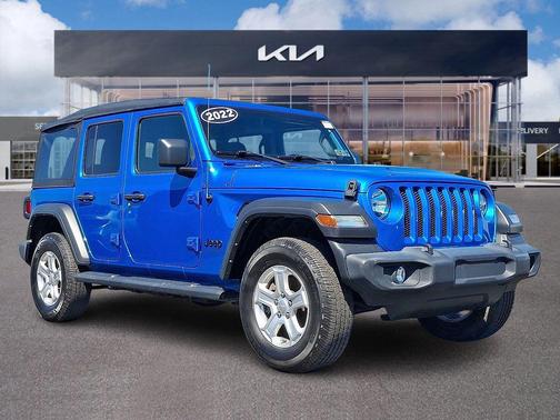 2022 Jeep Wrangler Unlimited Sport