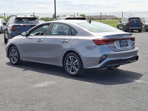 Steel Gray 2023 Kia Forte LXS