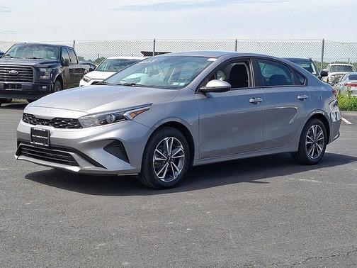 Steel Gray 2023 Kia Forte LXS