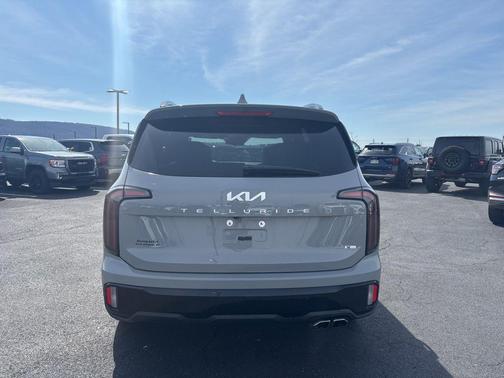 Wolf Gray 2024 Kia Telluride EX X-Line