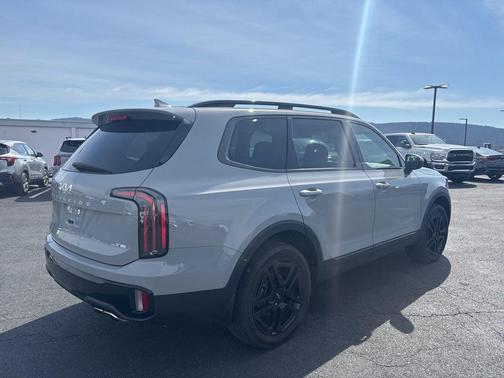 Wolf Gray 2024 Kia Telluride EX X-Line