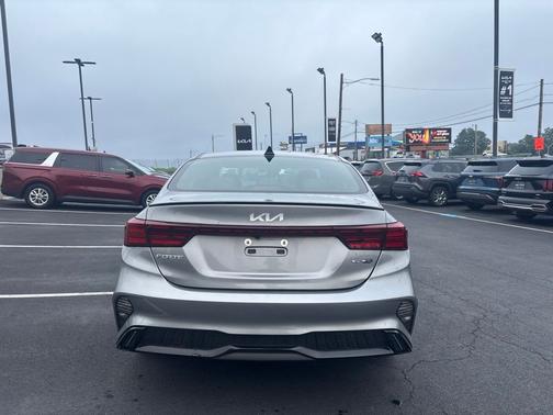 Steel Gray 2024 Kia Forte GT-Line
