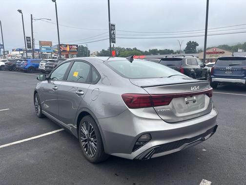 Steel Gray 2024 Kia Forte GT-Line