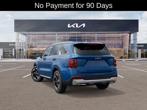 2026 Kia Sorento Hybrid EX