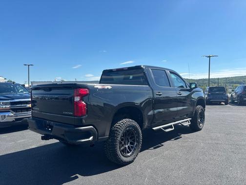 Black 2023 Chevrolet Silverado 1500 Custom