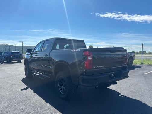 Black 2023 Chevrolet Silverado 1500 Custom