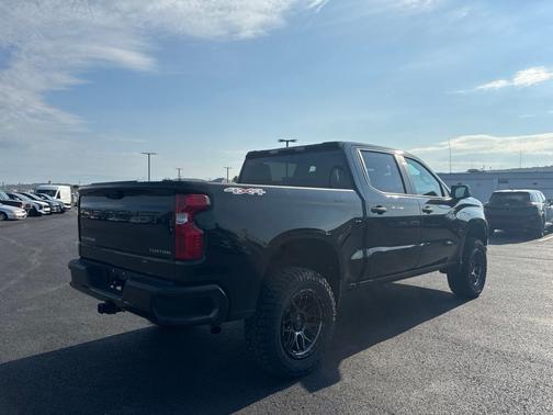 Black 2023 Chevrolet Silverado 1500 Custom