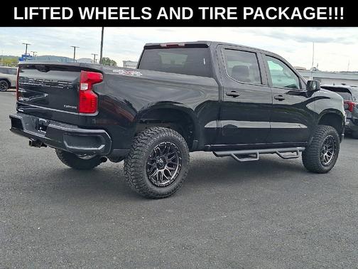 Black 2023 Chevrolet Silverado 1500 Custom