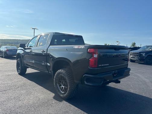 Black 2023 Chevrolet Silverado 1500 Custom