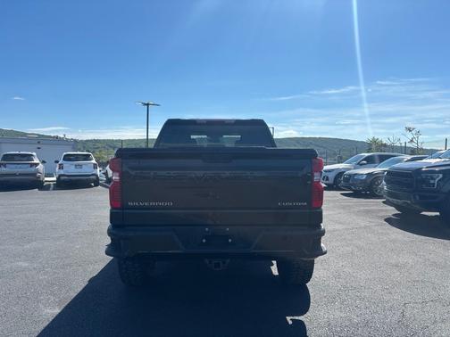 Black 2023 Chevrolet Silverado 1500 Custom