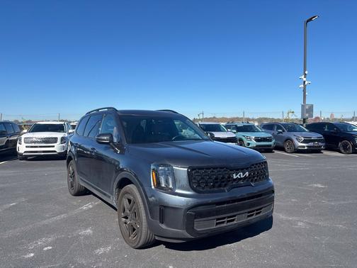 Gravity Gray 2024 Kia Telluride EX X-Line