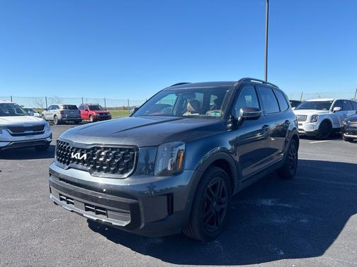 Gravity Gray 2024 Kia Telluride EX X-Line