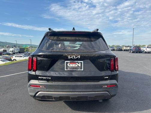 Ebony Black 2023 Kia Sorento EX
