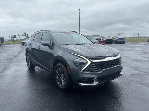 2023 Kia Sportage Hybrid SX-Prestige