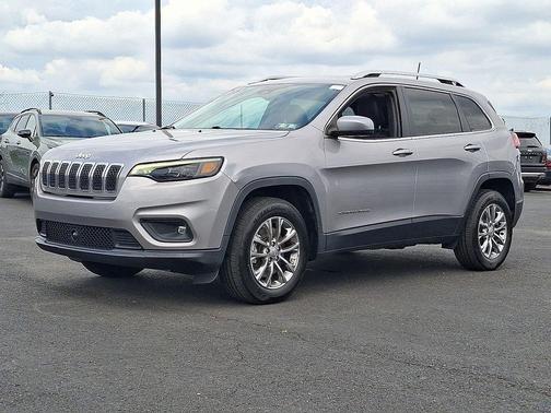 Billet Silver Metallic Clearcoat 2021 Jeep Cherokee Latitude Plus