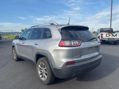 Billet Silver Metallic Clearcoat 2021 Jeep Cherokee Latitude Plus