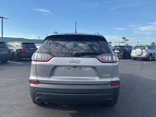 Billet Silver Metallic Clearcoat 2021 Jeep Cherokee Latitude Plus