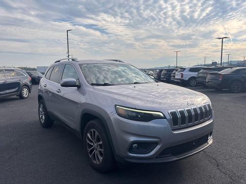 Billet Silver Metallic Clearcoat 2021 Jeep Cherokee Latitude Plus