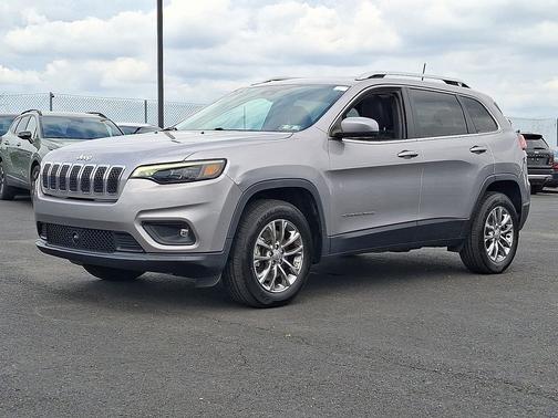 Billet Silver Metallic Clearcoat 2021 Jeep Cherokee Latitude Plus