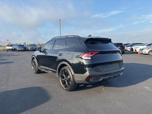2025 Kia Sportage X-Line