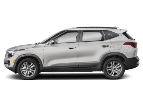 Snow White Pearl 2023 Kia Seltos S