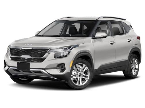 Snow White Pearl 2023 Kia Seltos S