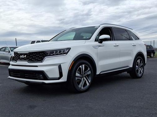 2024 Kia Sorento Hybrid EX