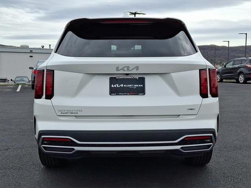 2024 Kia Sorento Hybrid EX