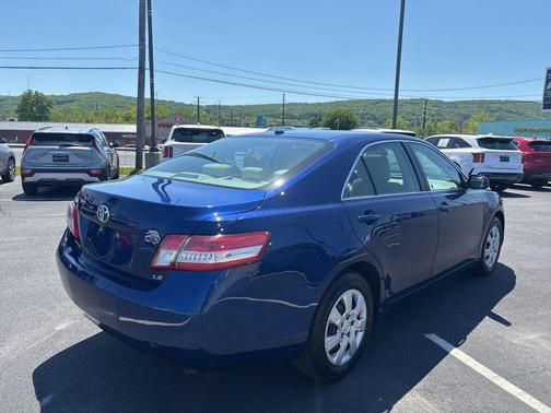 Blue 2010 Toyota Camry Base