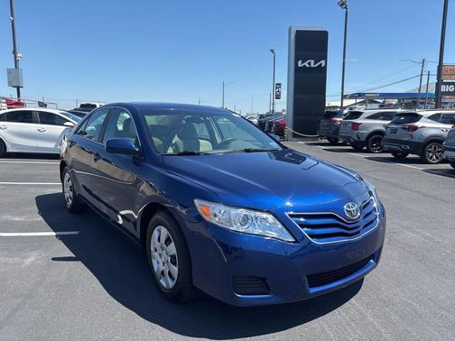 Blue 2010 Toyota Camry Base