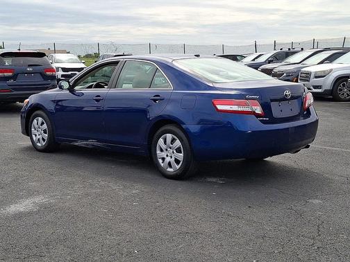 Blue 2010 Toyota Camry Base