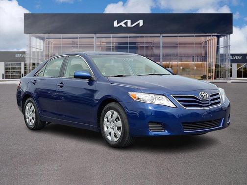 Blue 2010 Toyota Camry Base