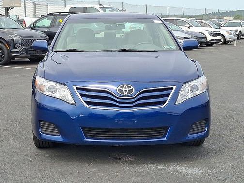 Blue 2010 Toyota Camry Base