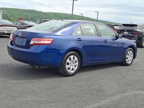 Blue 2010 Toyota Camry Base