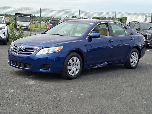 Blue 2010 Toyota Camry Base