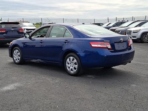 Blue 2010 Toyota Camry