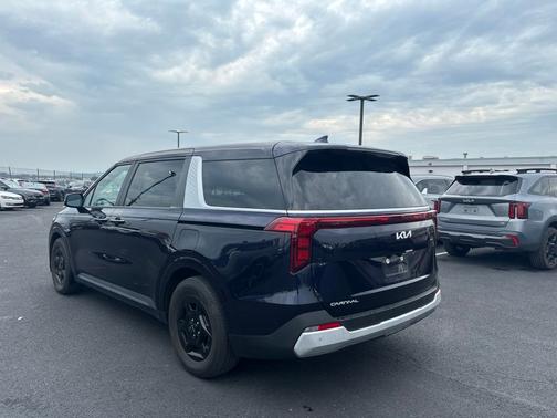 Deep Chroma Blue 2025 Kia Carnival LXS