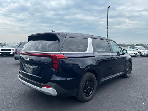 Deep Chroma Blue 2025 Kia Carnival LXS